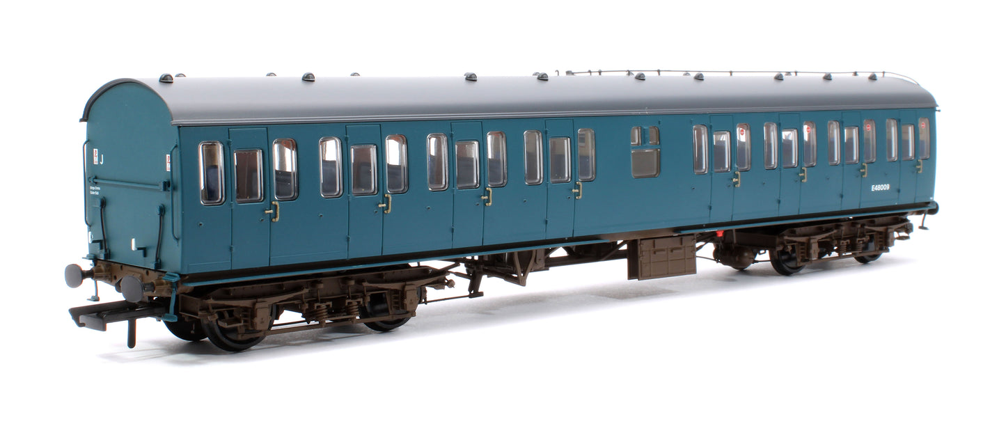 BR Mk1 57' Non-Gangway Coach - SLO - BR Rail Blue: E48009