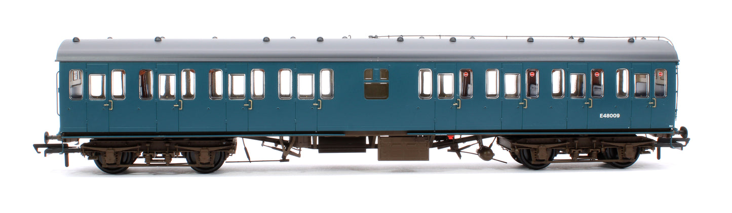 BR Mk1 57' Non-Gangway Coach - SLO - BR Rail Blue: E48009