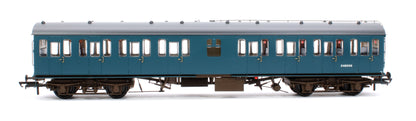 Pre-Owned BR Mk1 57' Non-Gangway Coach - SLO - BR Rail Blue: E48009