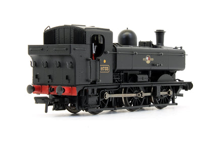 Pre-Owned 32-202B 8750 Pannier Tank '9735' BR Black Steam Locomotive