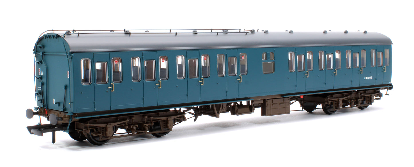 BR Mk1 57' Non-Gangway Coach - SLO - BR Rail Blue: E48009