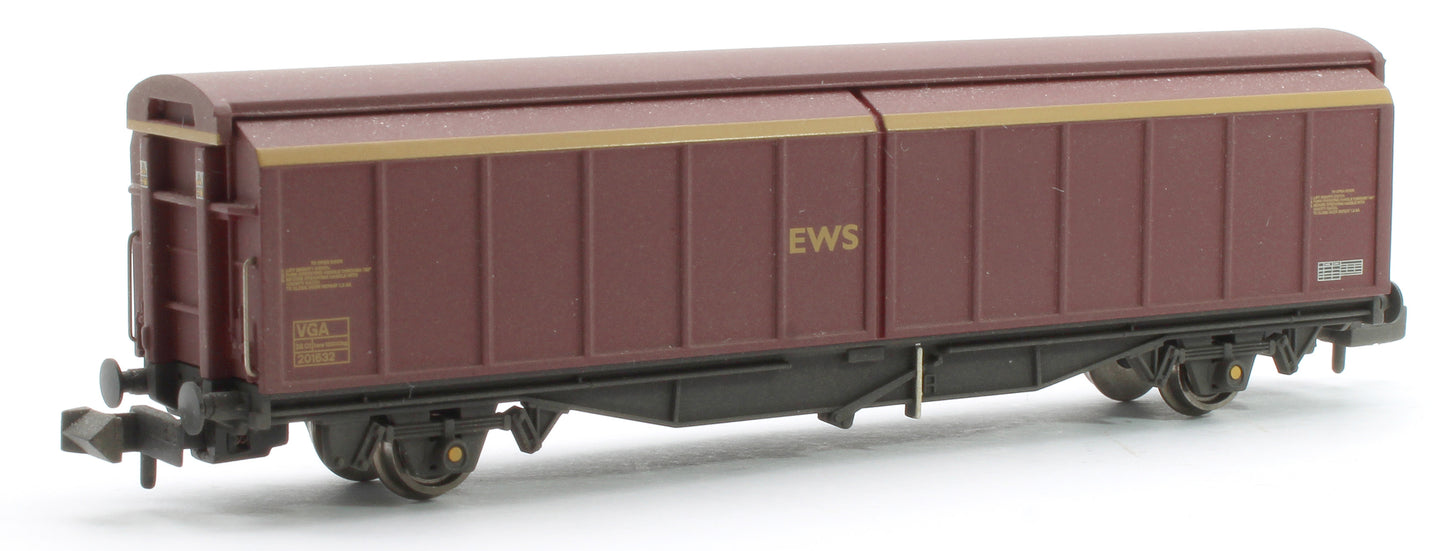 Pre-Owned EWS 46 Ton VGA Sliding Wall Van - Weathered