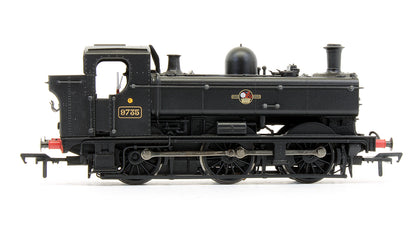 Pre-Owned 32-202B 8750 Pannier Tank '9735' BR Black Steam Locomotive