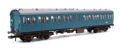 Pre-Owned BR Mk1 57' Non-Gangway Coach - SLO - BR Rail Blue: E48009