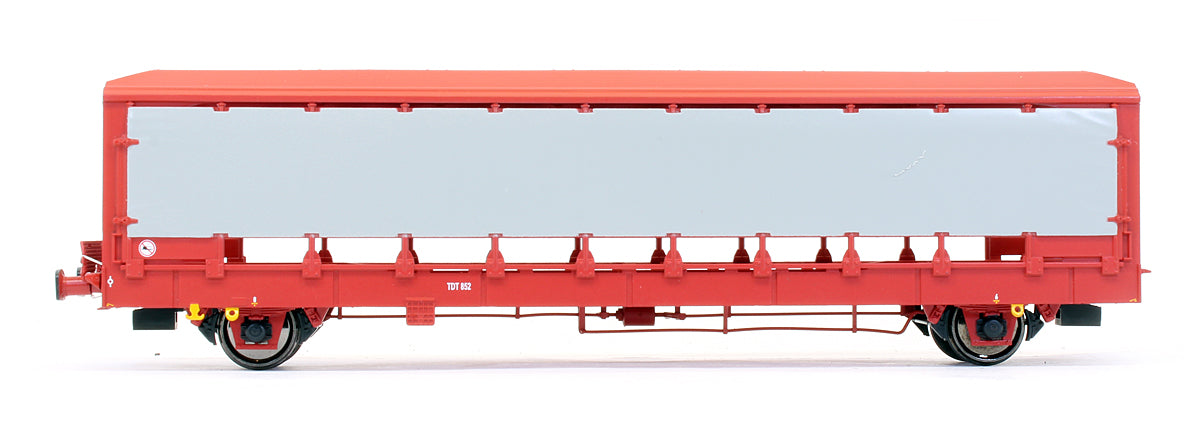 Pre-Owned IPA Car Carriers STVA Red - Covered (Four Pack)
