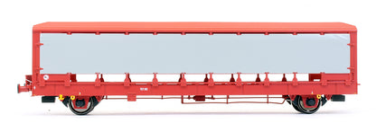 Pre-Owned IPA Car Carriers STVA Red - Covered (Four Pack)