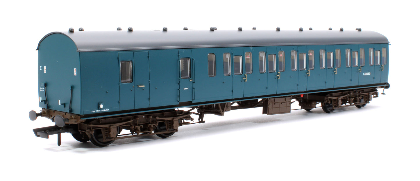 Pre-Owned BR Mk1 57' Non-Gangway Coach - BS - BR Rail Blue: E43359