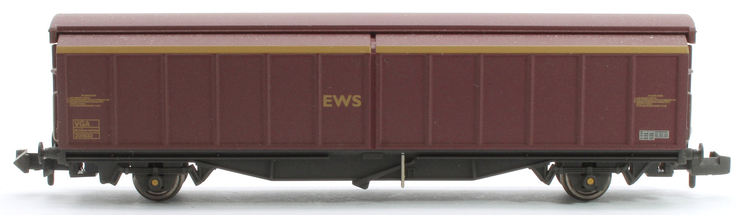 Pre-Owned EWS 46 Ton VGA Sliding Wall Van - Weathered