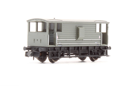 Pre-Owned 377-301A BR Grey (Ex-LMS) 20T Brake Van 'B950197'