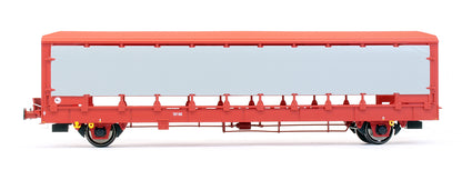 Pre-Owned IPA Car Carriers STVA Red - Covered (Four Pack)