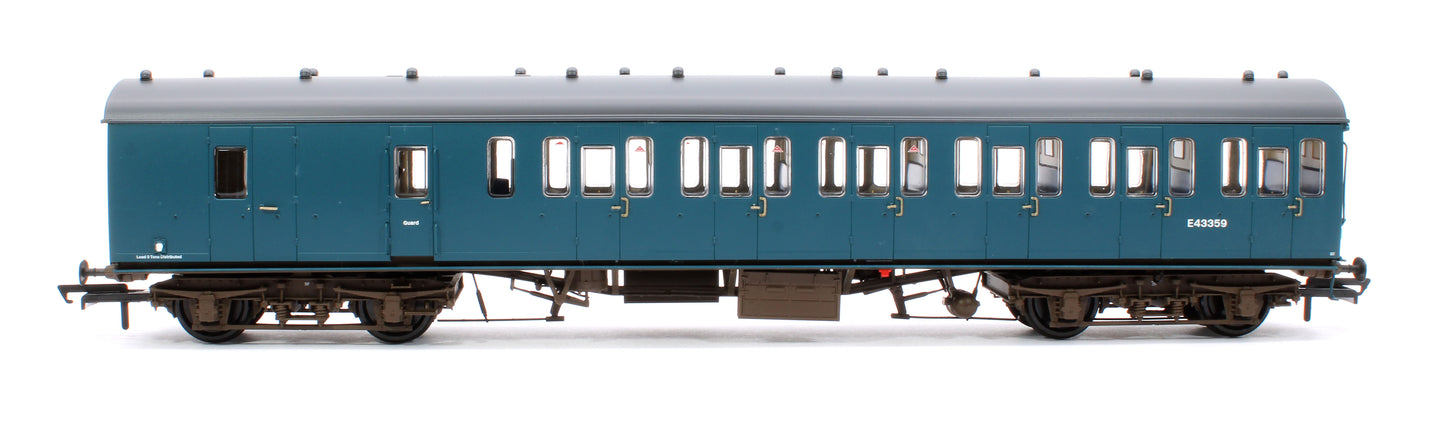 BR Mk1 57' Non-Gangway Coach - BS - BR Rail Blue: E43359