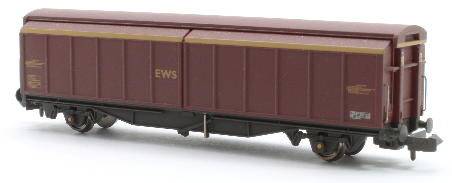 Pre-Owned EWS 46 Ton VGA Sliding Wall Van - Weathered