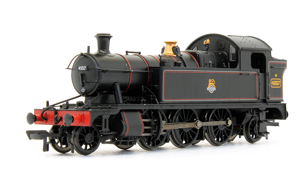 Pre-Owned 32-129 45XX Prairie Tank '4557' BR Lined Black Early Emblem Steam Locomotive