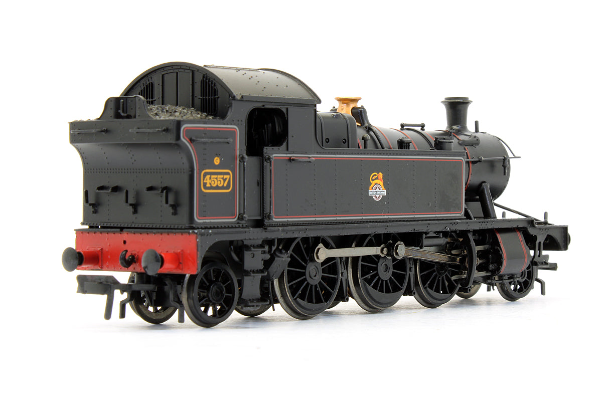 Pre-Owned 32-129 45XX Prairie Tank '4557' BR Lined Black Early Emblem Steam Locomotive