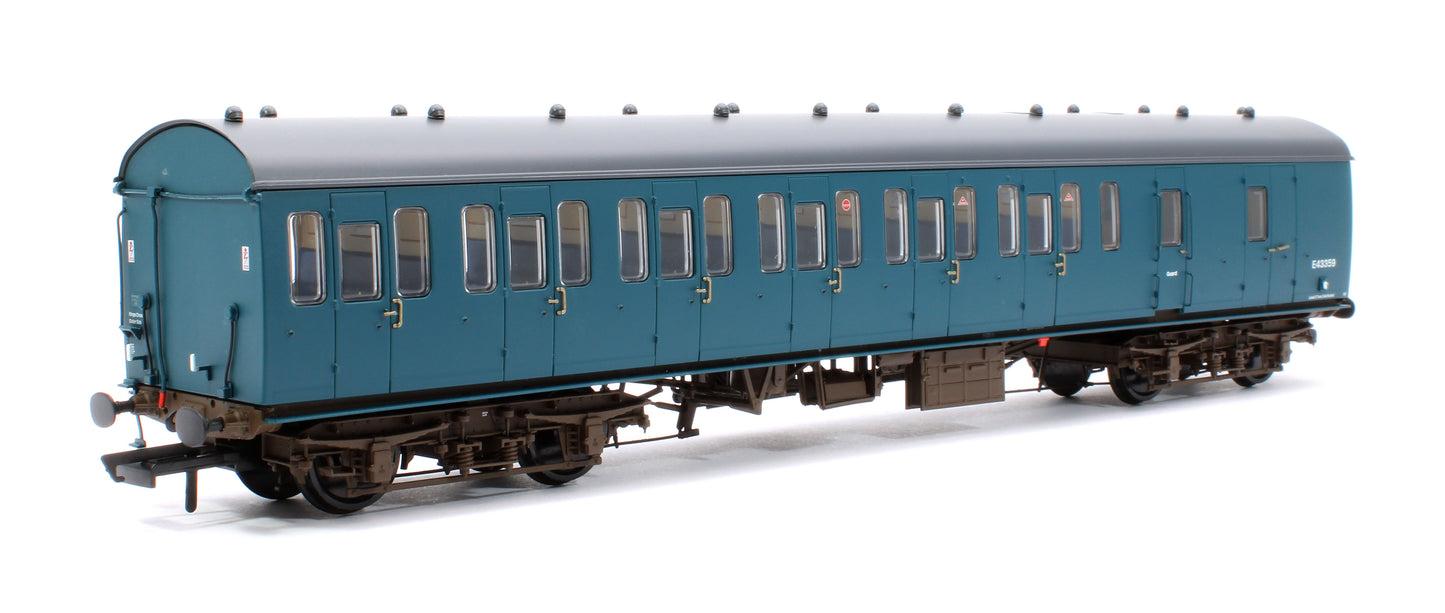 BR Mk1 57' Non-Gangway Coach - BS - BR Rail Blue: E43359