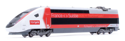 -50128 TGV Lyria Euroduplex 10 Car Powered Set VI