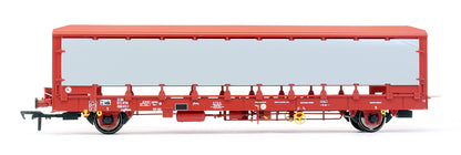 Pre-Owned IPA Car Carriers STVA Red - Covered (Four Pack)