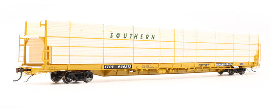 Pre-Owned ATHG69941 Southern F89F Auto Rack Flat Car TTBX - Road #930213