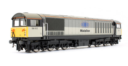 Class 58012 Mainline Triple Grey Diesel Locomotive