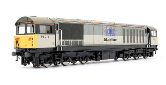 Class 58012 Mainline Triple Grey Diesel Locomotive
