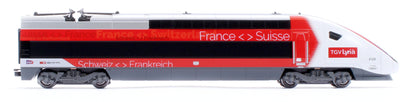 -50128 TGV Lyria Euroduplex 10 Car Powered Set VI