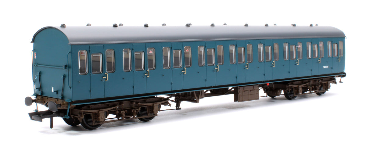 Pre-Owned BR Mk1 57' Non-Gangway Coach - S - BR Rail Blue: E46101