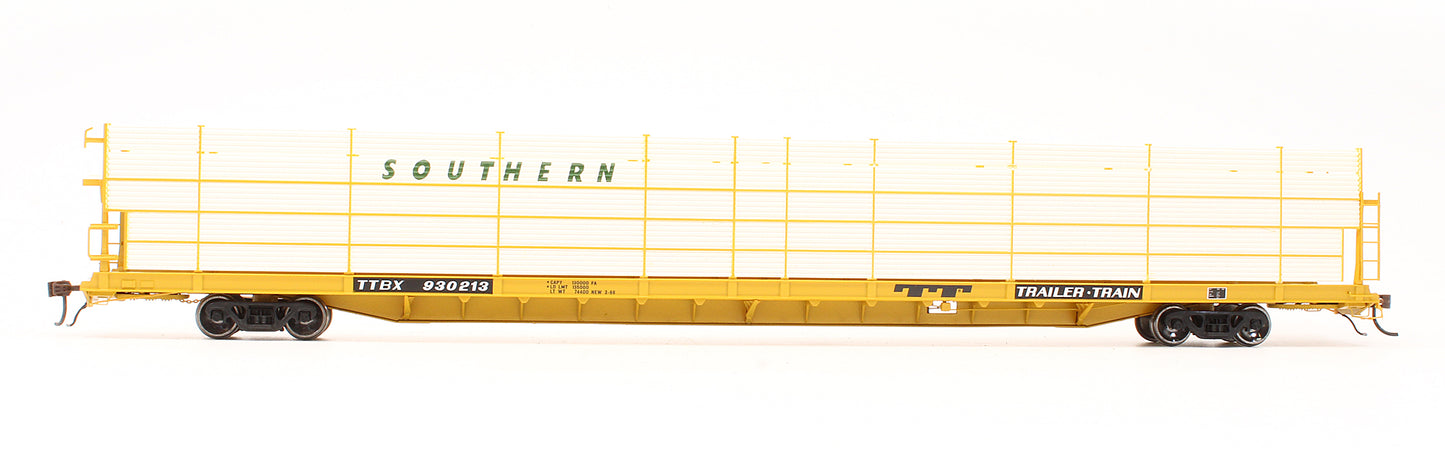 Pre-Owned ATHG69941 Southern F89F Auto Rack Flat Car TTBX - Road #930213