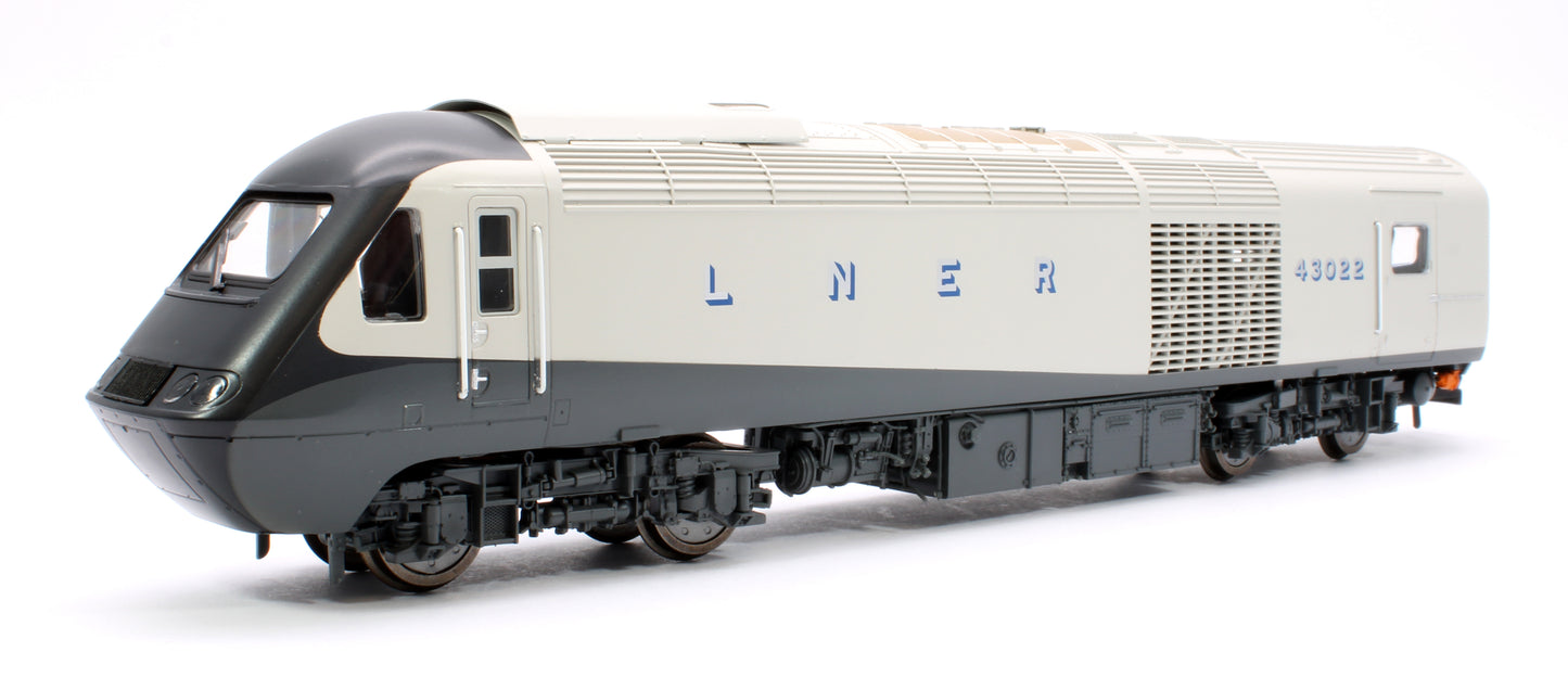 Class 43 HST Power Cars '43022 & 43052' HM Queen Elizabeth II Platinum Jubilee LNER Grey Train Pack