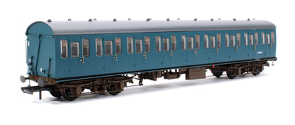 BR Mk1 57' Non-Gangway Coach - S - BR Rail Blue: E46101