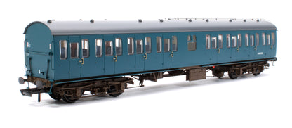 BR Mk1 57' Non-Gangway Coach - SLO - BR Rail Blue: E48006