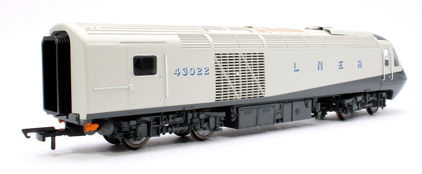 Class 43 HST Power Cars '43022 & 43052' HM Queen Elizabeth II Platinum Jubilee LNER Grey Train Pack