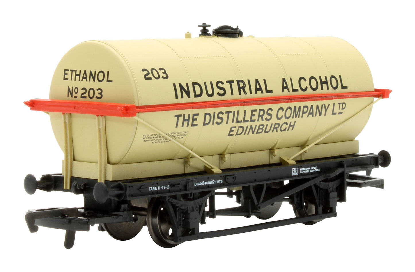 Pre-Owned R6769 20 Ton Tank Wagon Industrial Alcohol 'No. 203'