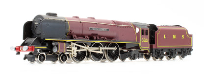 Pre-Owned LMS Maroon 4-6-2 'Queen Elizabeth' 6221 Steam Locomotive