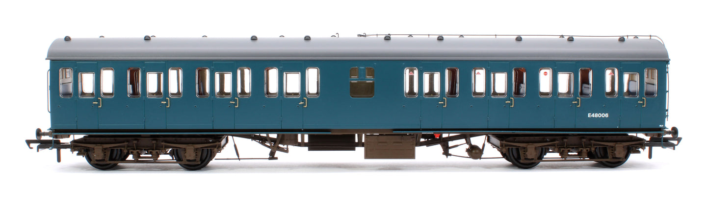 BR Mk1 57' Non-Gangway Coach - SLO - BR Rail Blue: E48006