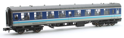 Pre-Owned BR Regional Railways MK1 TSO Second Open Coach