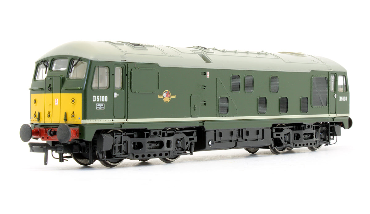 32-429DS Pre-Owned Class 24 BR Green D5100 Diesel Locomotive - DCC Sound