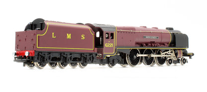 Pre-Owned LMS Maroon 4-6-2 'Queen Elizabeth' 6221 Steam Locomotive