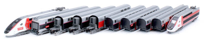 Pre-Owned TGV Lyria Euroduplex 10 Car Powered Set VI - DCC Fitted