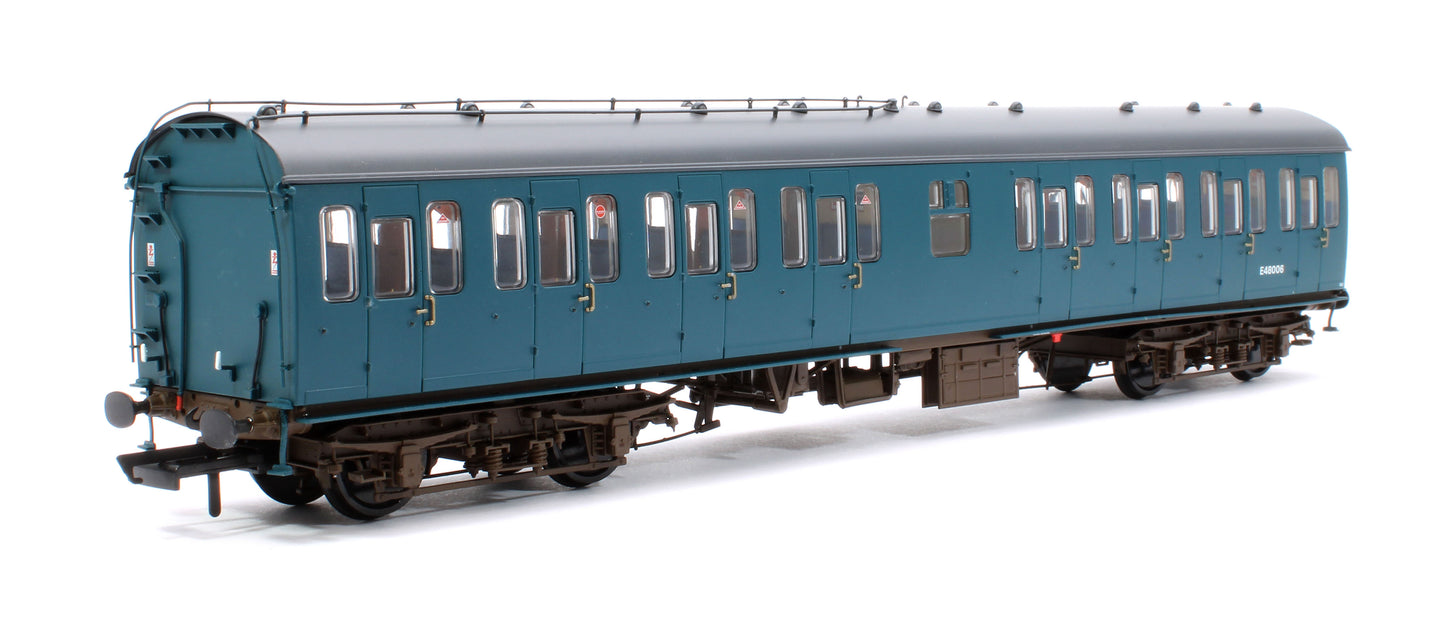 BR Mk1 57' Non-Gangway Coach - SLO - BR Rail Blue: E48006