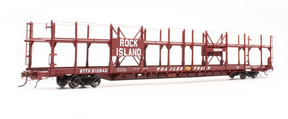Pre-Owned ATHG69936 Rock Island F89F Auto Rack Flat Car BTTX - Road #912842