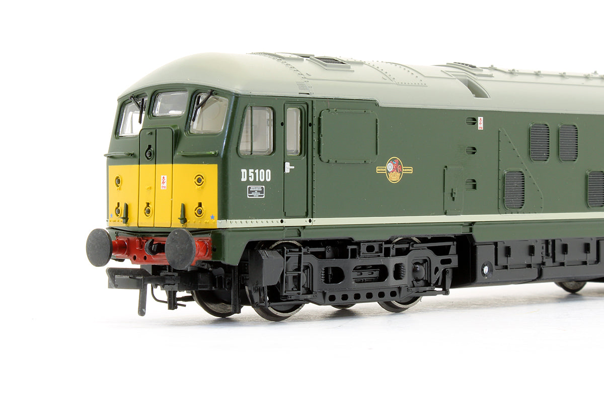 32-429DS Pre-Owned Class 24 BR Green D5100 Diesel Locomotive - DCC Sound