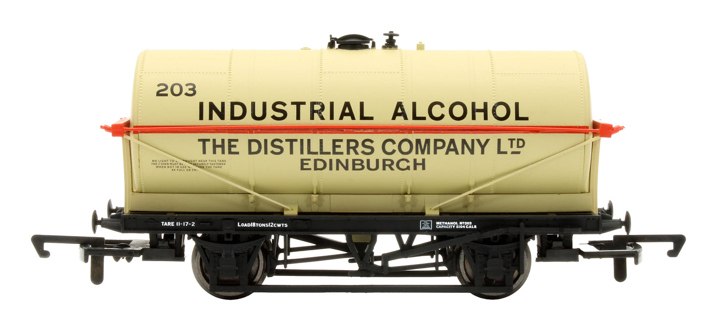 Pre-Owned R6769 20 Ton Tank Wagon Industrial Alcohol 'No. 203'