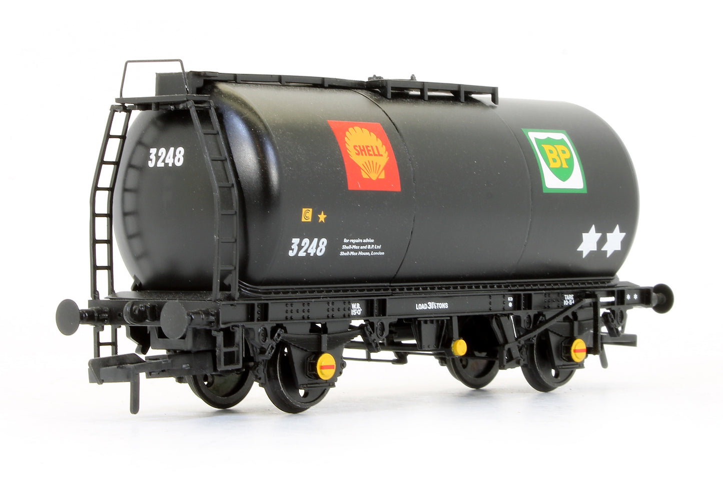 Pre-Owned TTA Tank Wagon Shell BP Black