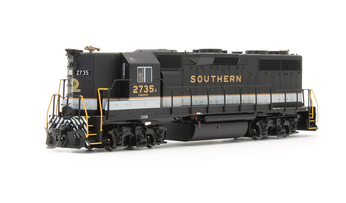 Pre-Owned GP-38 Early Version Locomotive High Nose Southern - Road #2735 - DCC Fitted
