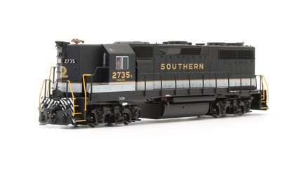 Pre-Owned GP-38 Early Version Locomotive High Nose Southern - Road #2735 - DCC Fitted