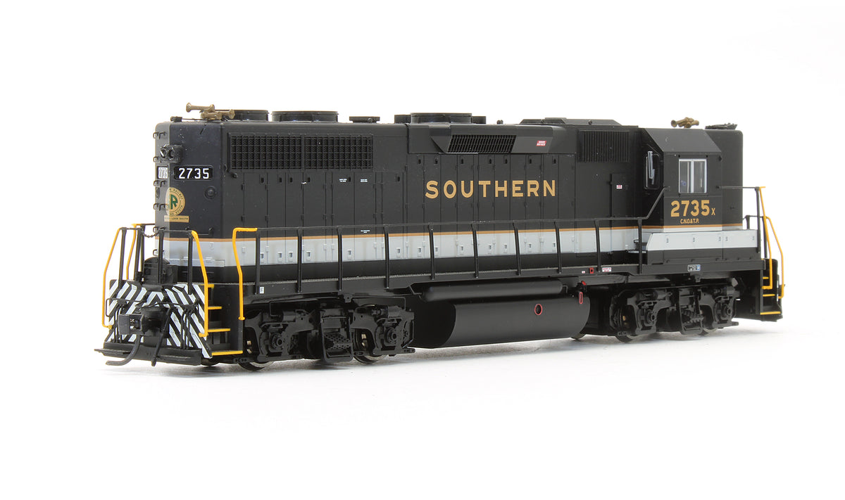 Pre-Owned GP-38 Early Version Locomotive High Nose Southern - Road #2735 - DCC Fitted