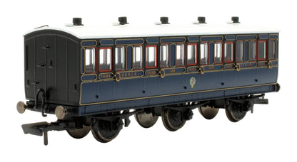 Pre-Owned R40298 6 Wheel Coach 3rd Class S&DJR 'No 109'