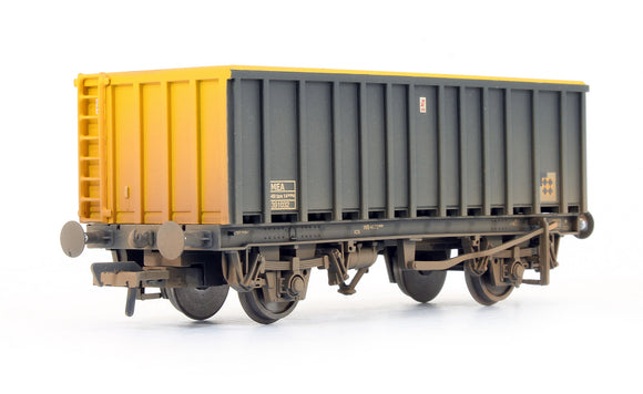 Pre-Owned MEA Open Box Wagon BR Railfreight Coal Sector (Weathered)