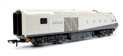 Class 43 HST Power Cars '43022 & 43052' HM Queen Elizabeth II Platinum Jubilee LNER Grey Train Pack