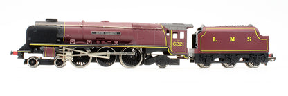 Pre-Owned LMS Maroon 4-6-2 'Queen Elizabeth' 6221 Steam Locomotive